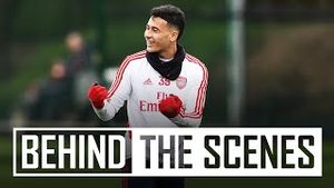 Video post by @arsenal on YouTube