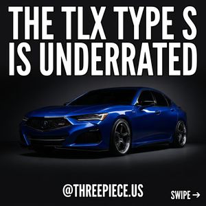 Image post by @threepiece.us on Instagram