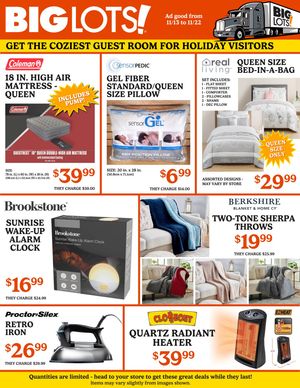 Image post by @biglots on Instagram
