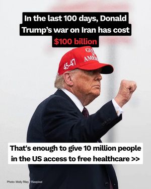 Image post by @greenpeace on Instagram