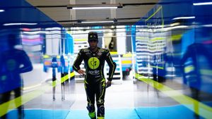 Image post by @trackhousemotogp on Instagram