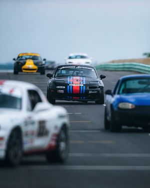 Image post by @mazdamotorsports on Instagram