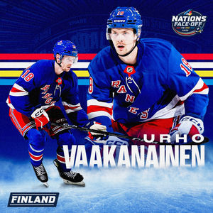 Image post by @NYRangers on Twitter