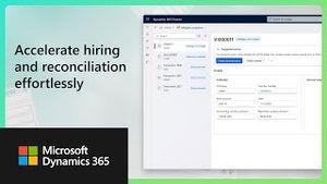 Video post by @microsoftdynamics365 on YouTube