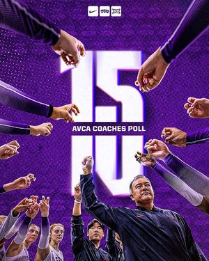 Image post by @tcuvolleyball on Instagram