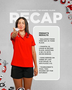 Image post by @ugawomensgolf on Instagram