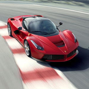 Image post by @ferrari on Instagram