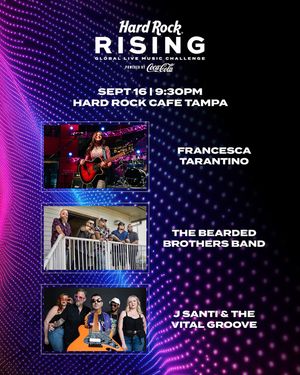 Image post by @hardrocktampa on Instagram