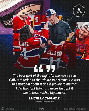 Image post by @nhlpa on Instagram
