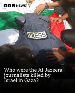 Image post by @bbcnews on Instagram