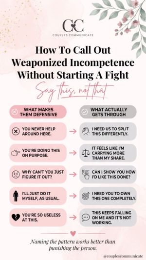 Image post by @couplescommunicate on Instagram
