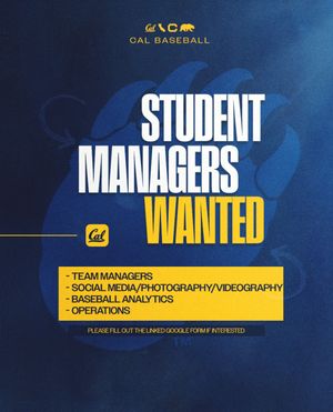 Image post by @calbaseball on Instagram