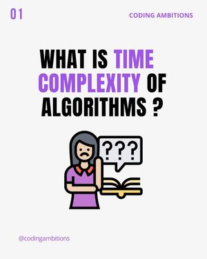 Image post by @codingambitions on Instagram