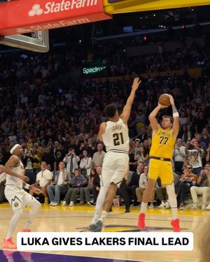 Image post by @nba on Instagram