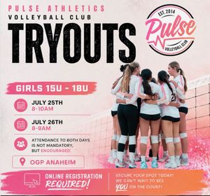 Image post by @pulse_athletics_vbc on Instagram