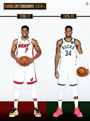 Image post by @nba on Instagram