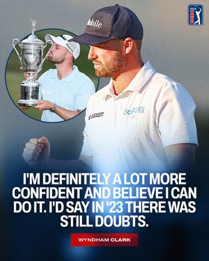 Image post by @pgatour on Instagram