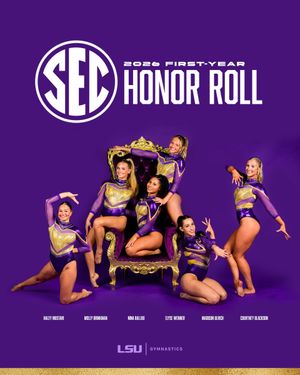 Image post by @lsugym on Instagram