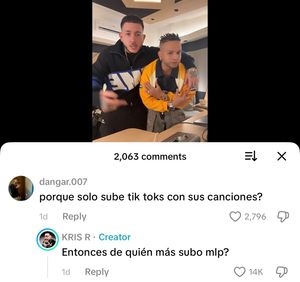 Image post by @reggaetontv on Instagram