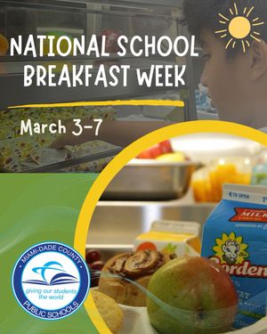 Image post by @miamischools on Facebook
