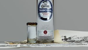 Image post by @JoseCuervo on Twitter