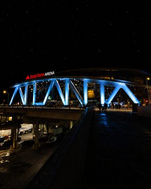 Image post by @statefarmarena on Instagram