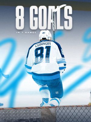 Text post by @NHLJets on Twitter/X