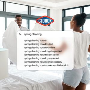 Image post by @clorox on Instagram