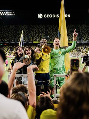 Image post by @nashvillesc on Instagram