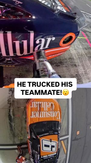 Video post by @rfkracing on Facebook