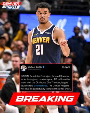 Image post by @denversports1043 on Instagram