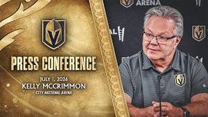 Video post by @vegasgoldenknights on YouTube
