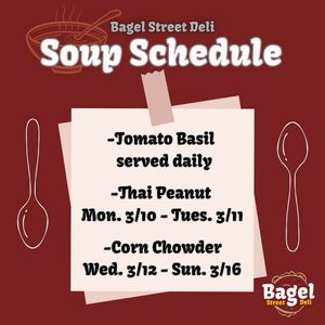 Image post by @bagelstreetdeli on Instagram