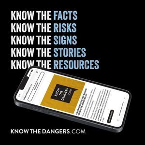 Image post by @KnowtheDangers on Facebook