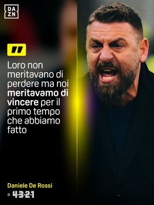 Image post by @dazn_it on Instagram