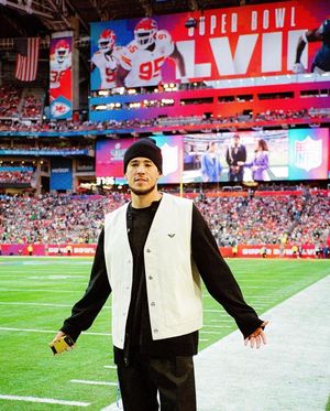 Image post by @nflfrance on Instagram