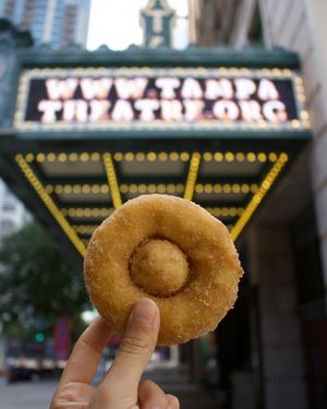Image post by @tampatheatre on Instagram