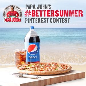 Image post by @papajohns on Instagram