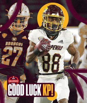 Image post by @cmufootball on Instagram