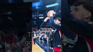 Video post by @Washington Wizards on YouTube