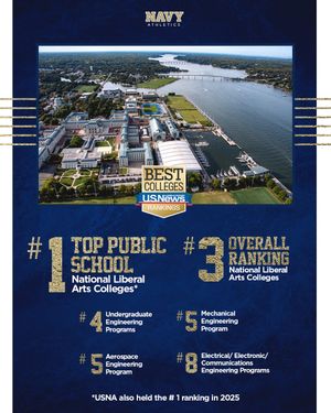 Image post by @NavyAthletics on Twitter/X