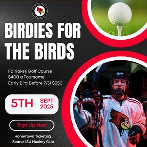 Image post by @isuhockey on Instagram