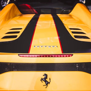 Image post by @ferrari on Instagram