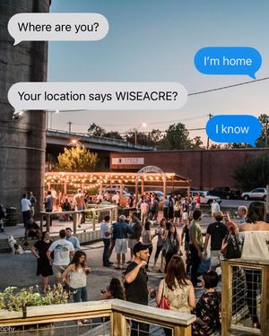 Image post by @wiseacrebrewingcompany on Instagram