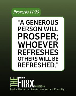 Image post by @FiiXXFoundation on Facebook