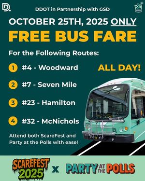 Image post by @DetroitParksRec on Facebook