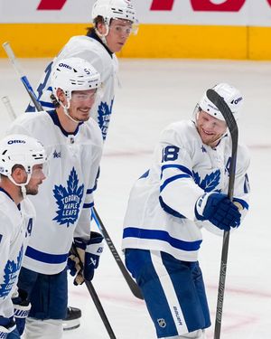 Image post by @mapleleafs on Instagram