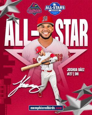 Image post by @memphisredbirds on Instagram