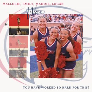 Image post by @southalabama.cheerleading on Facebook