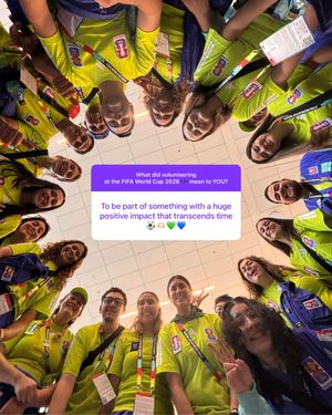 Image post by @fifavolunteer on Instagram